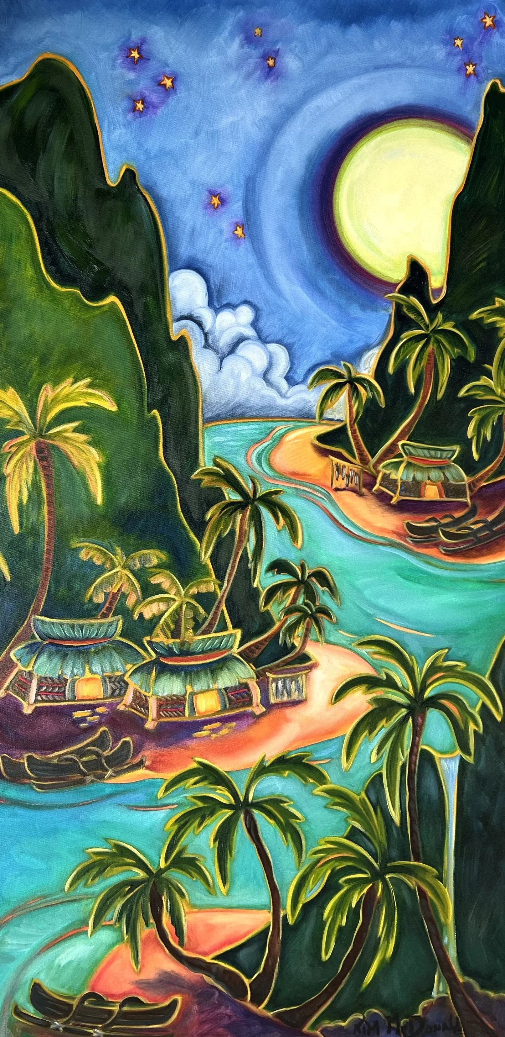 It Takes A Village — Kim McDonald